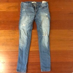 Hollister light wash jeans